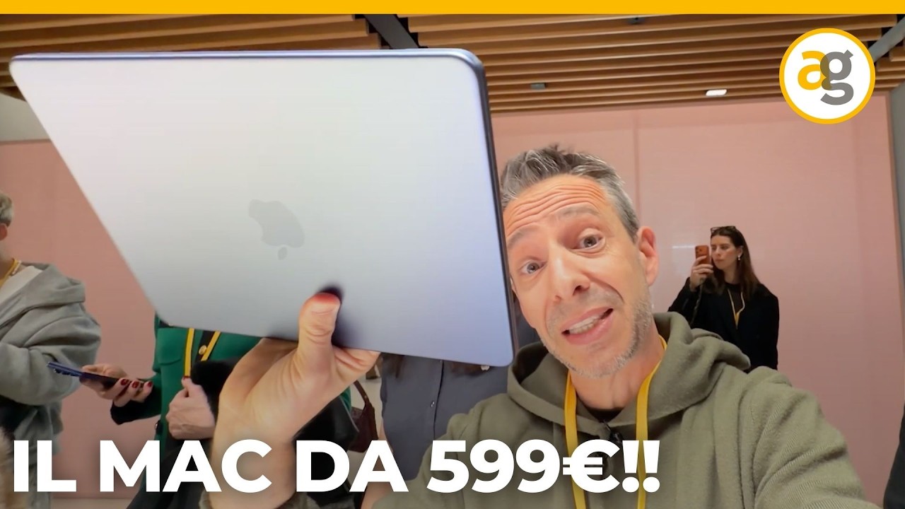 MacBOOK NEO Anteprima specifiche e prezzo
