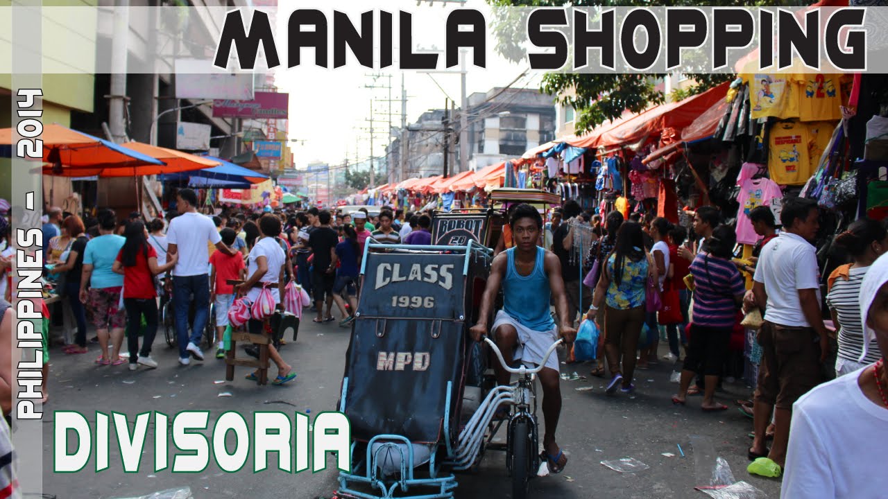 MANILA CHRISTMAS SHOPPING -  Inside DIVISORIA'S WILD AND CHAOTIC Street Markets