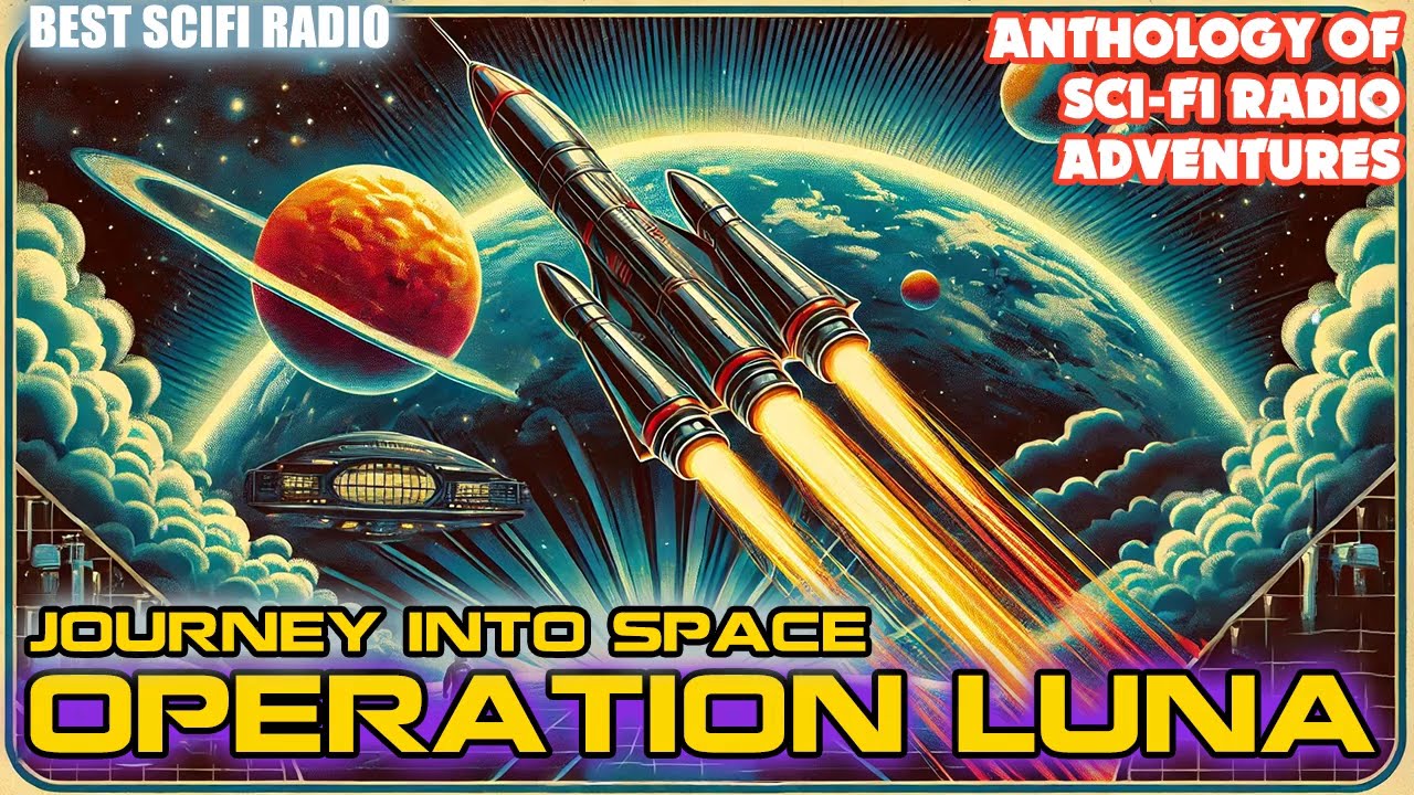 Journey Into Space - Operation Luna | Anthology of Sci-Fi Radio Adventures