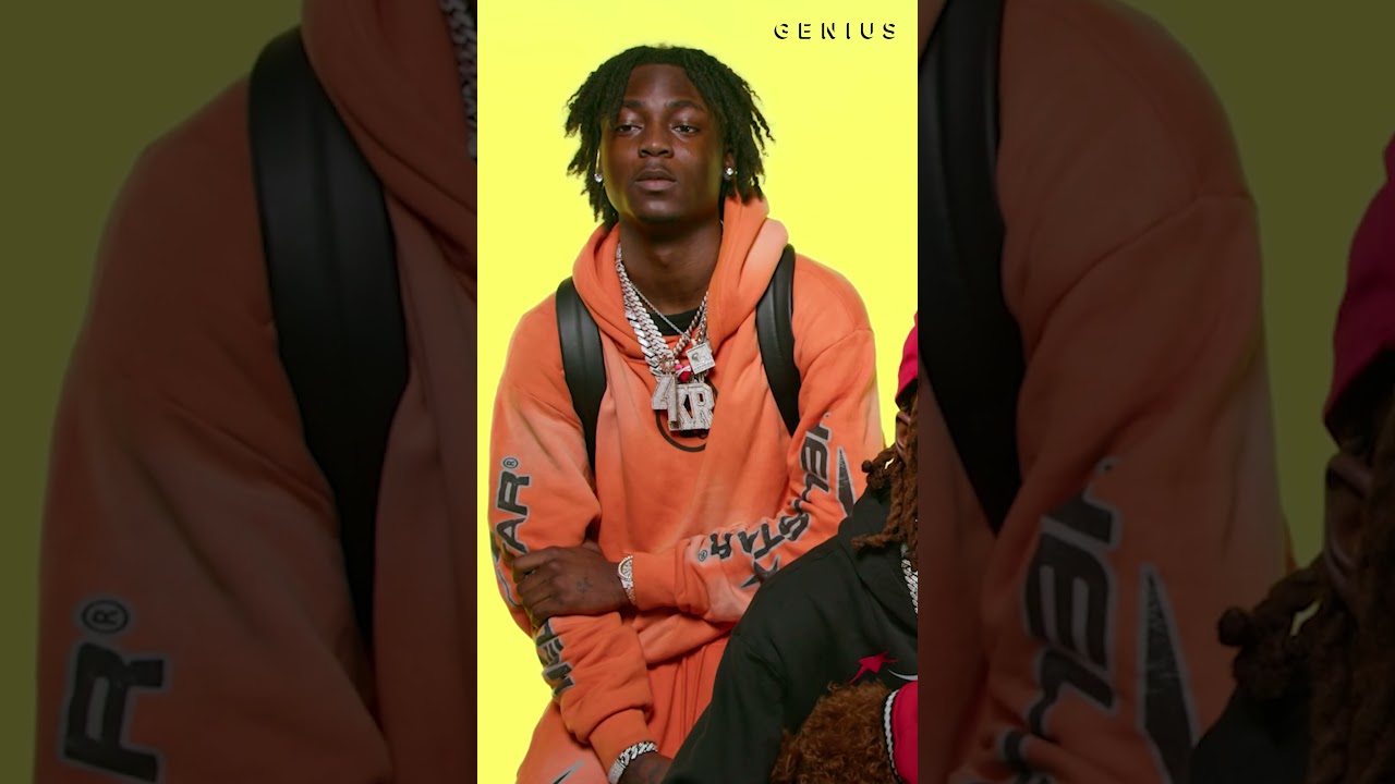 What does 41 represent? Kyle Ricch Tata & Jenn Carter on Genius 