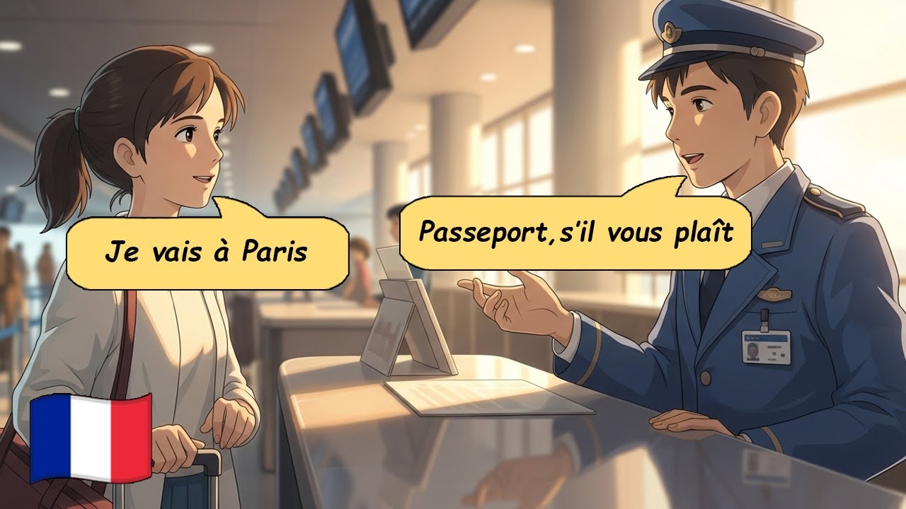 10 Simple French conversations for Beginners | 