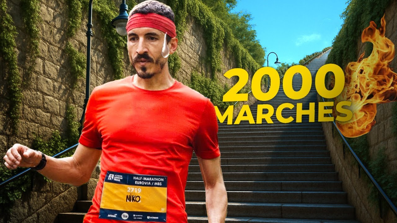 L&rsquo;Urban Trail, c&rsquo;est violent !!! 😱