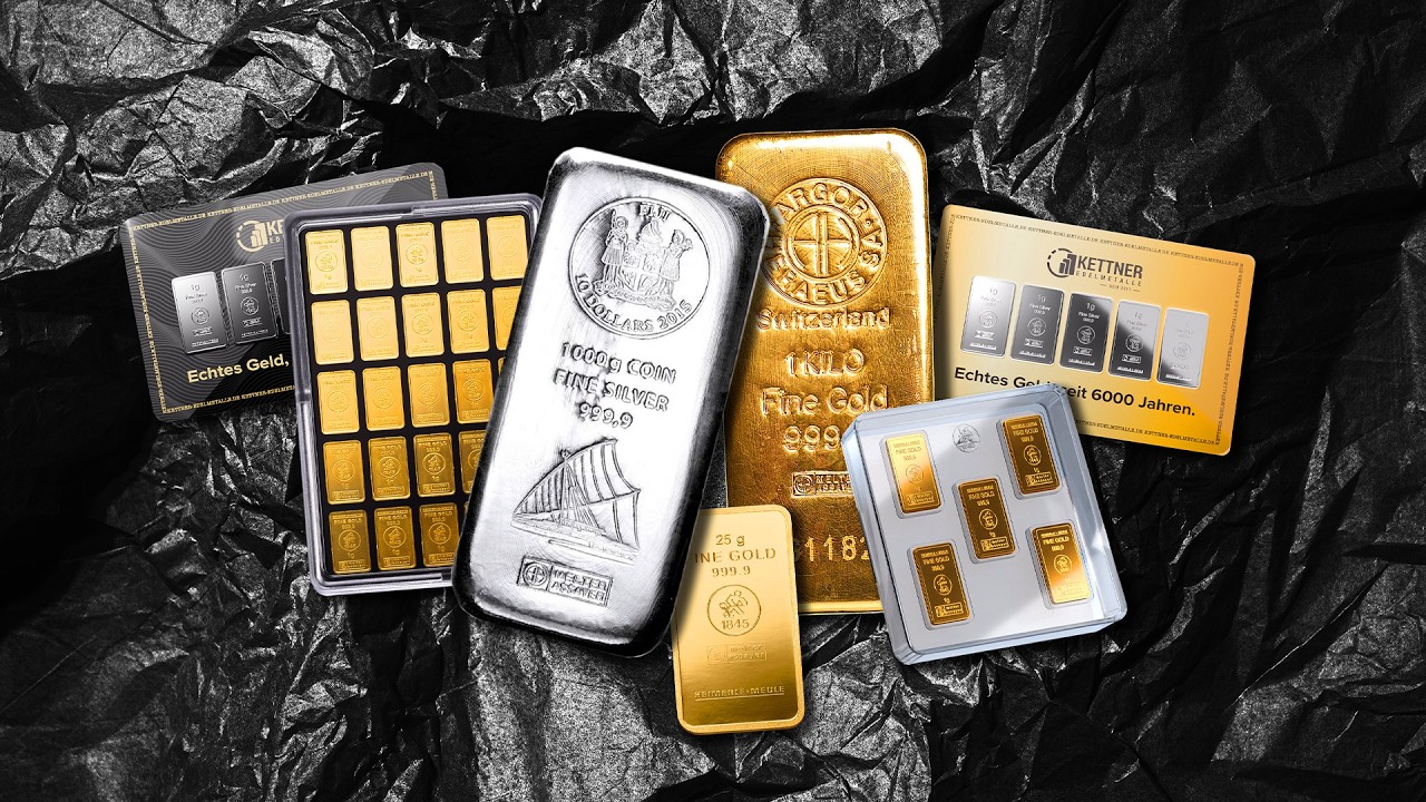 Die h&auml;ufigsten Fehler beim Kauf von Goldbarren und Silberbarren!