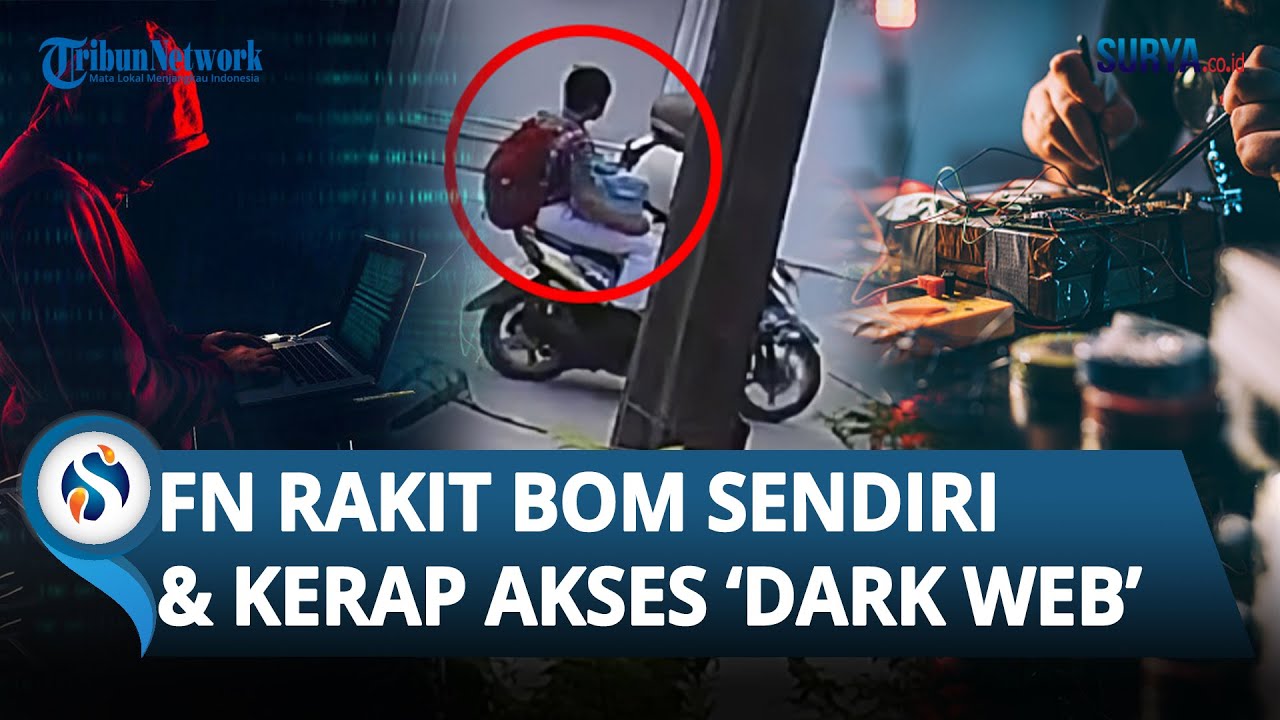 TINGKAH ANEH Pelaku Ledakan SMAN 72 Jakarta, Rakit Bom Sendiri hingga Sering Kunjungi Dark Web