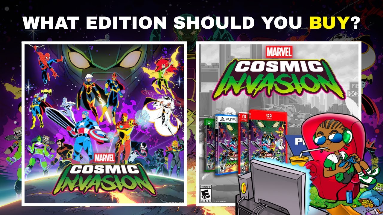 MARVEL Cosmic Invasion – Which Edition Should You Buy? (Standard vs Deluxe vs Game Pass Guide)