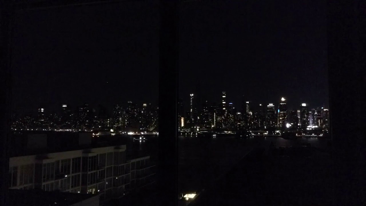 Manhattan blackout 2019 time lapse