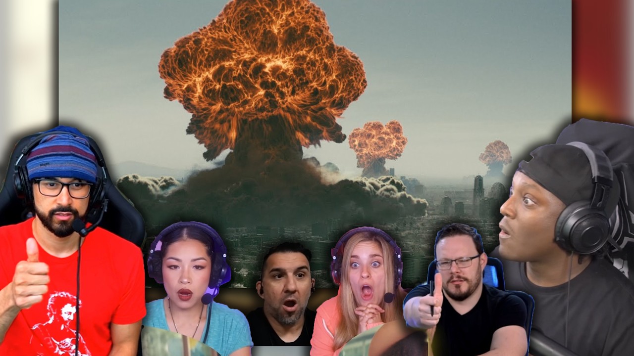 Atomic Bombings Opening Scene / Fallout 1x1 