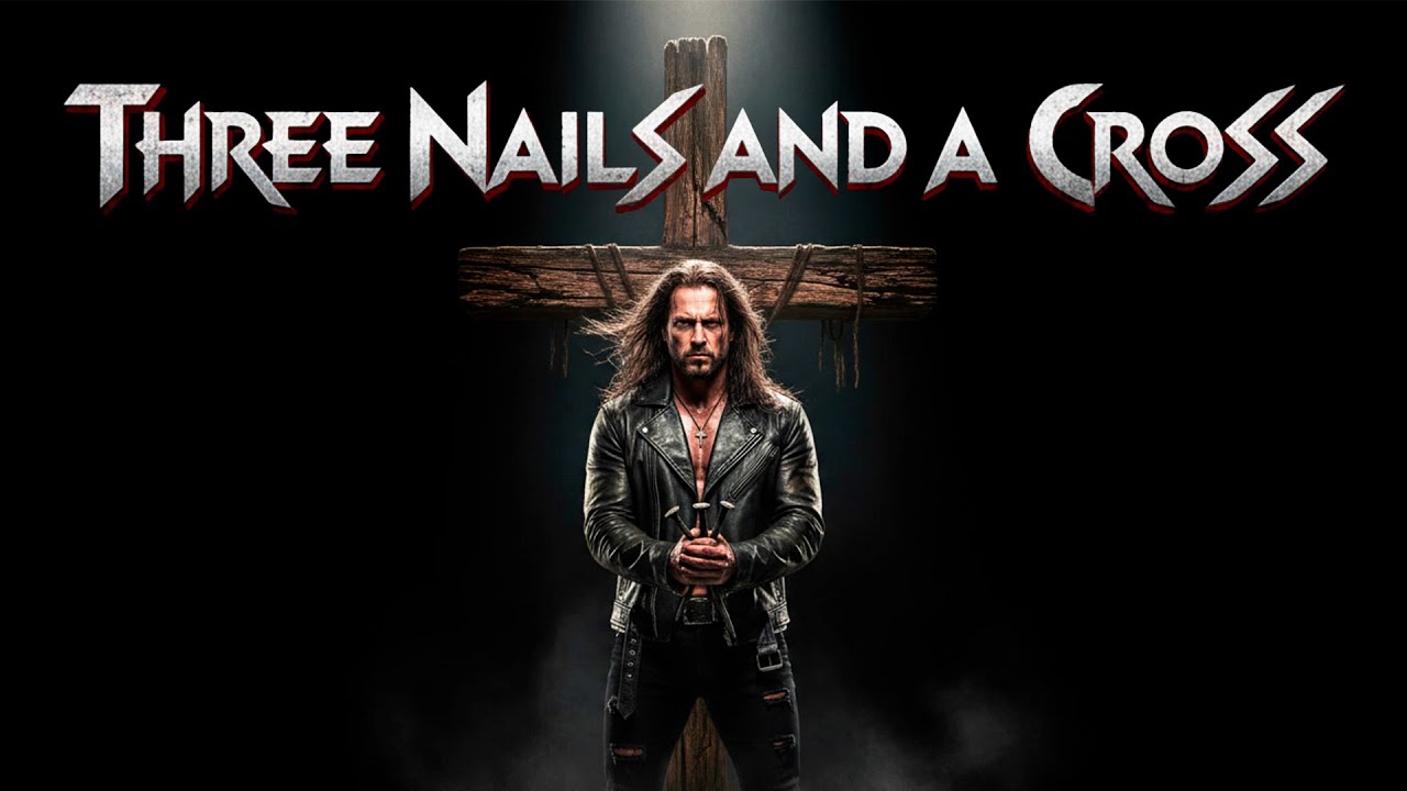 Three Nails And a Cross - The Sowers | Christian Hard Rock Song | Ai | Hard Rock 80s