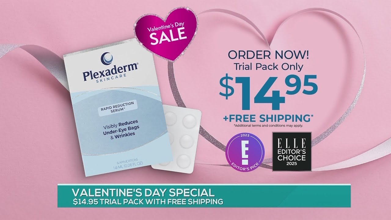 PLEXADERM V DAY SPECIAL FEB 6