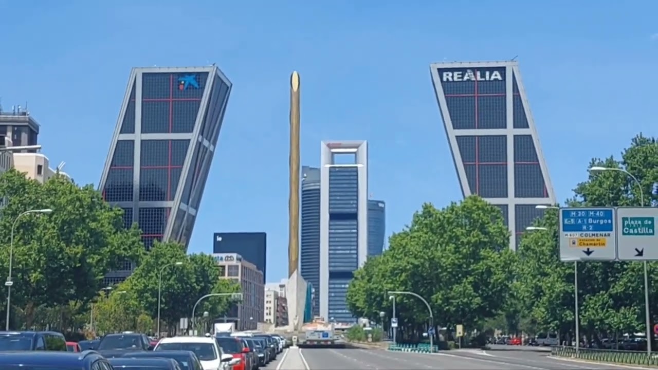 [ 4K#trending ]NUEVOS MINISTERIOS] MADRID SPAIN 🇪🇸