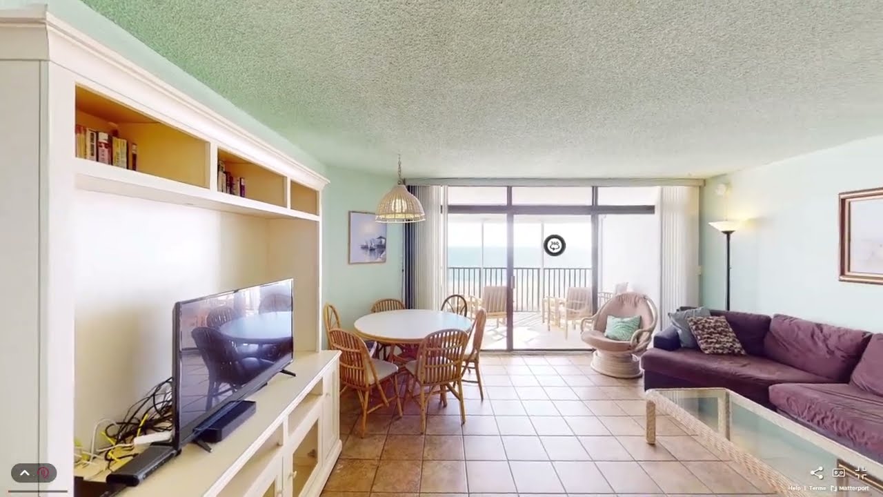Oceanfront Condo For Sale In Ocean City, MD - Pyramid #4E