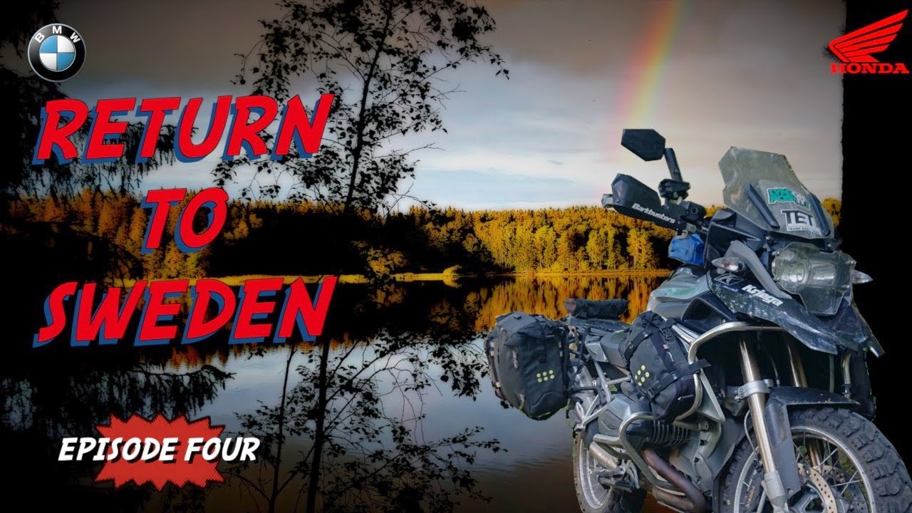 Return to SWEDEN - Motorcycle Tour 2022 - Episode Four
