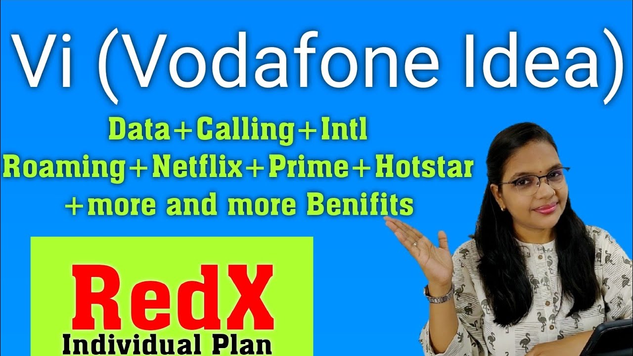 Vi RedX Individual Plan Full Detail/ अगर आप PostPaid लेने की सोच रहे है तो एक बार जरूर देखें👍