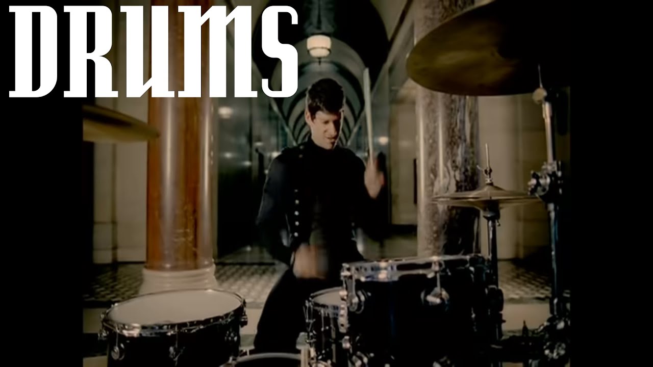AFI Miss Murder Isolated Drums Track