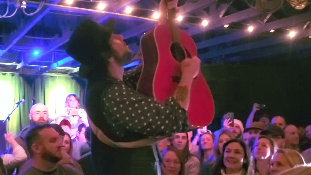 Langhorne Slim - We The People - The Grey Eagle - Asheville, NC - 2/7/26