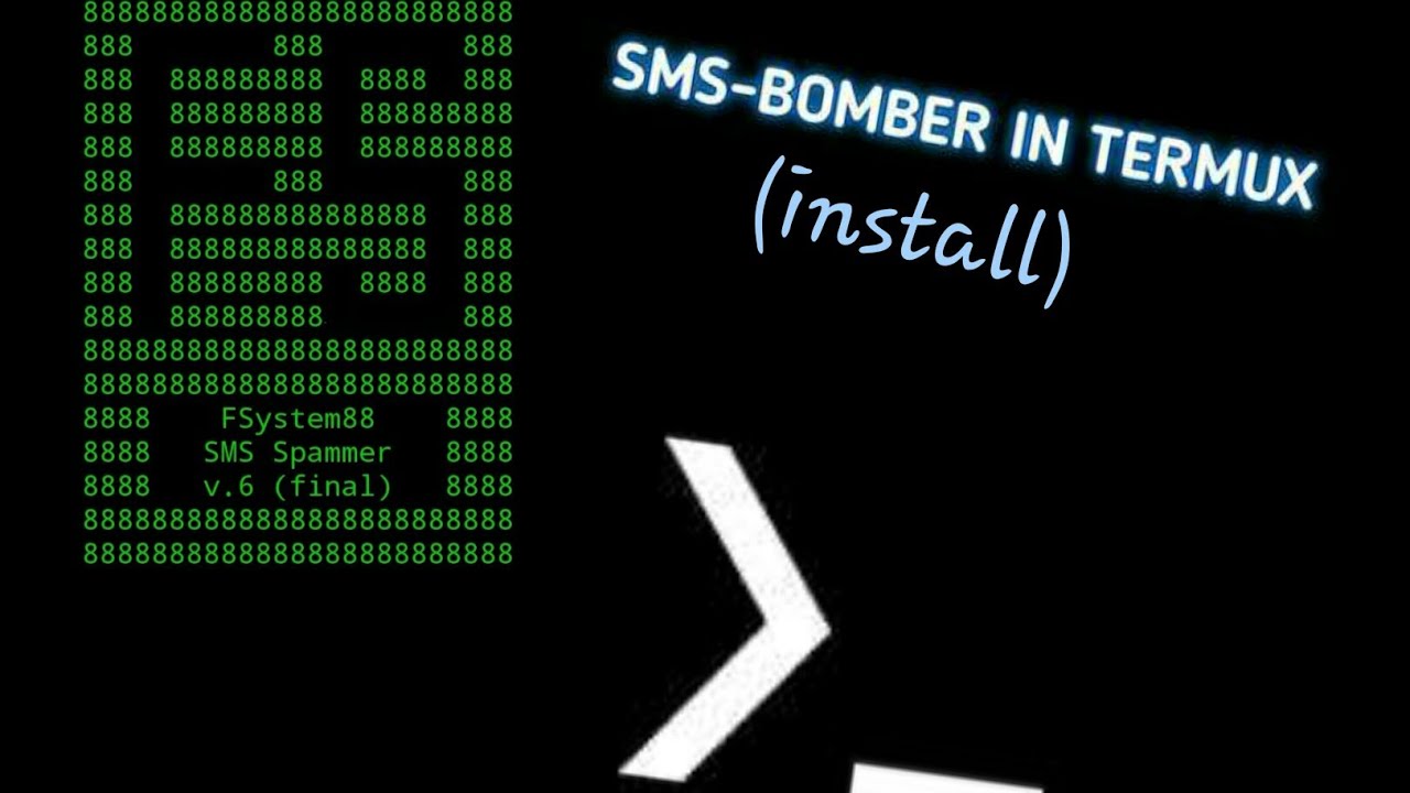 Установка SMS-bomber на termux