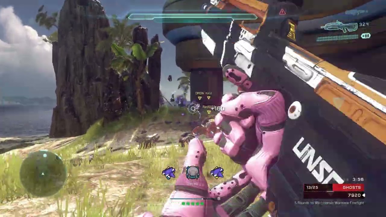 Halo 5 WFF on Apex 7. Mid Game Phaeton