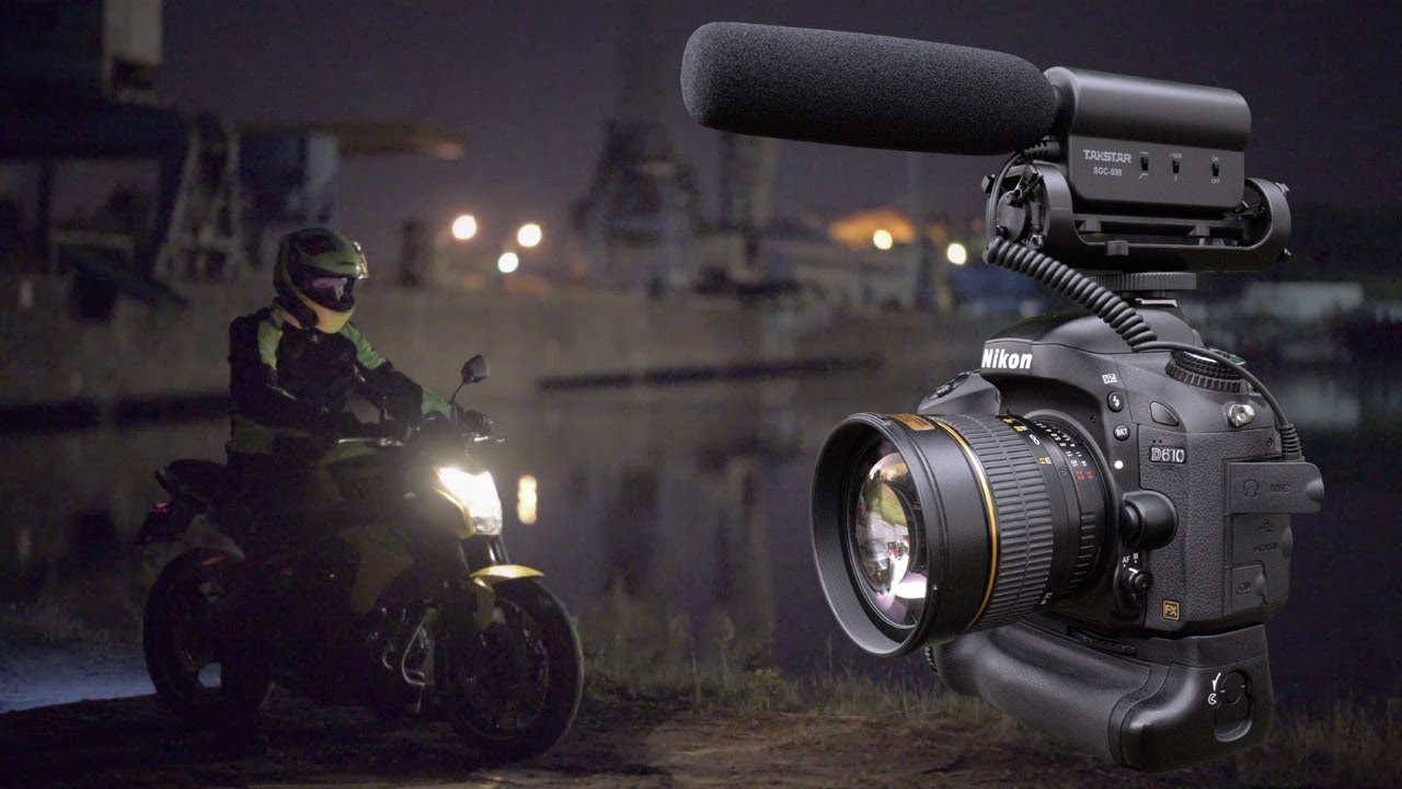 Takstar SG-598 stereo microphone TEST