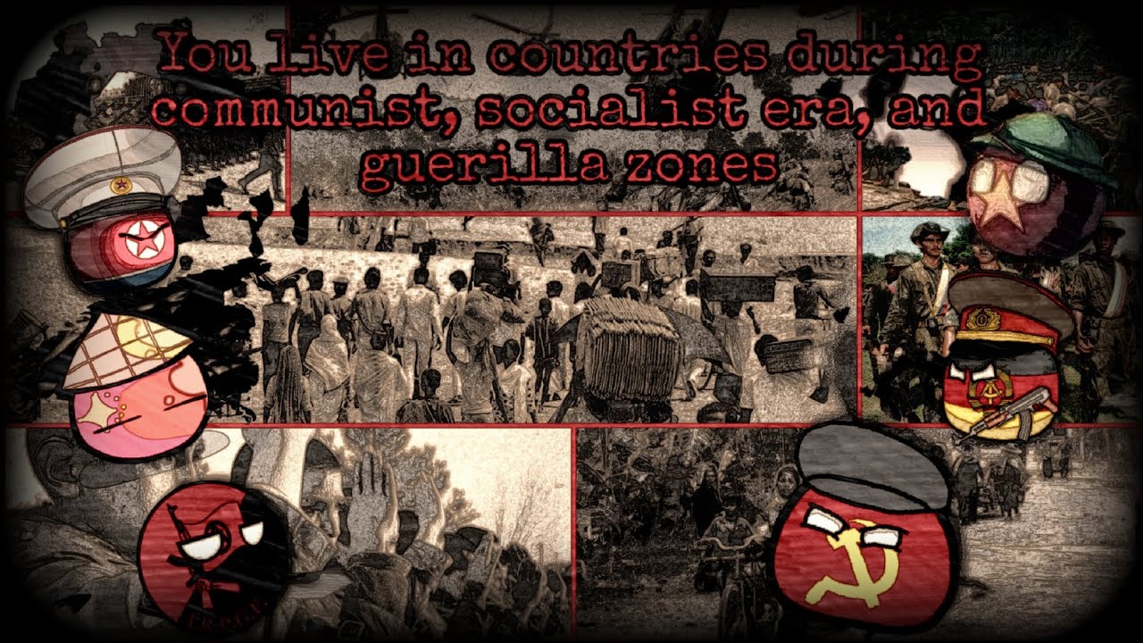 Mr Incredible becoming canny/uncanny (Countries during communist, socialist, guerilla zones)