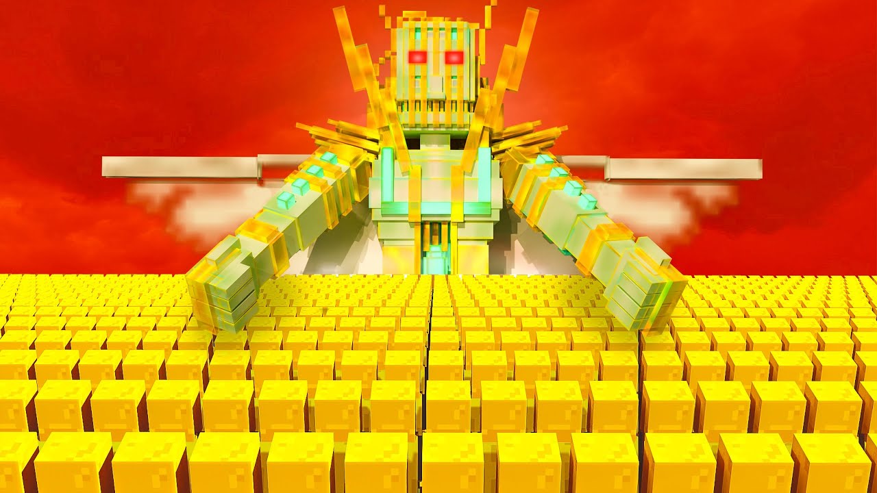10,000 Villagers VS God