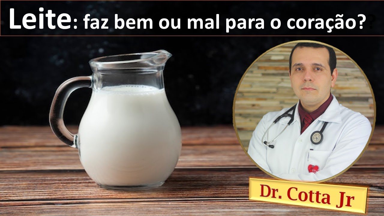Quem tem problema de coração pode beber leite?