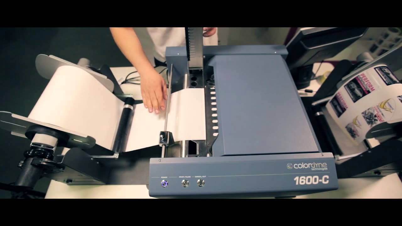 Colordyne cdt 1600 c