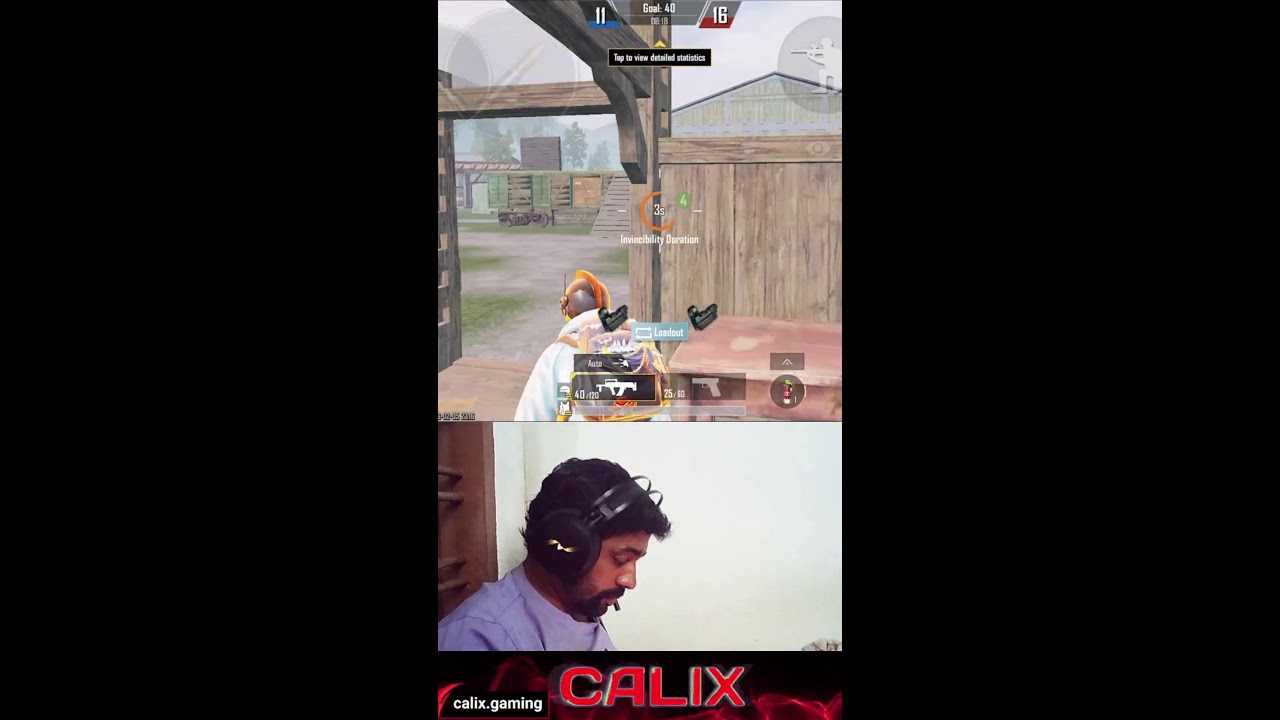 calix live \\ BGMI 2.4 update //