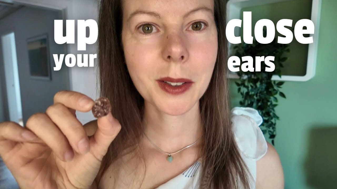 ASMR Curing Your Tingle Immunity Roleplay | Chewing Candy Close To Your Ears