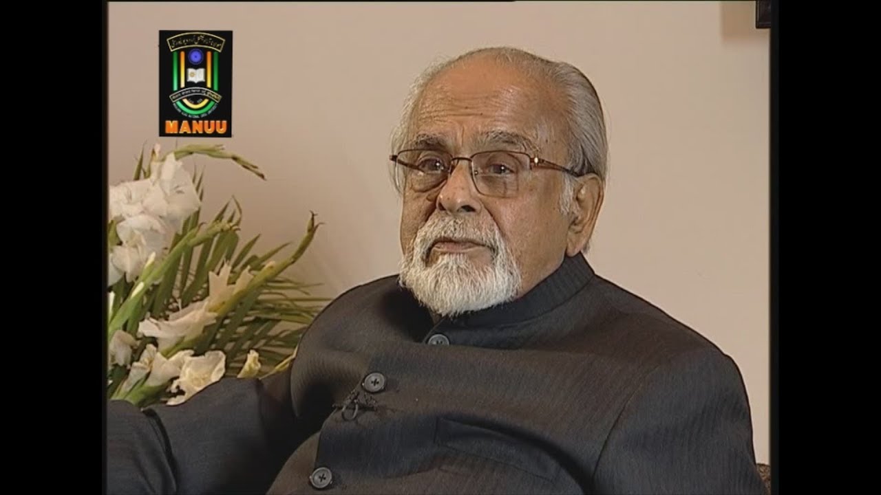 IMC, MANUU_A Documentary on Janab Inder Kumar Gujral