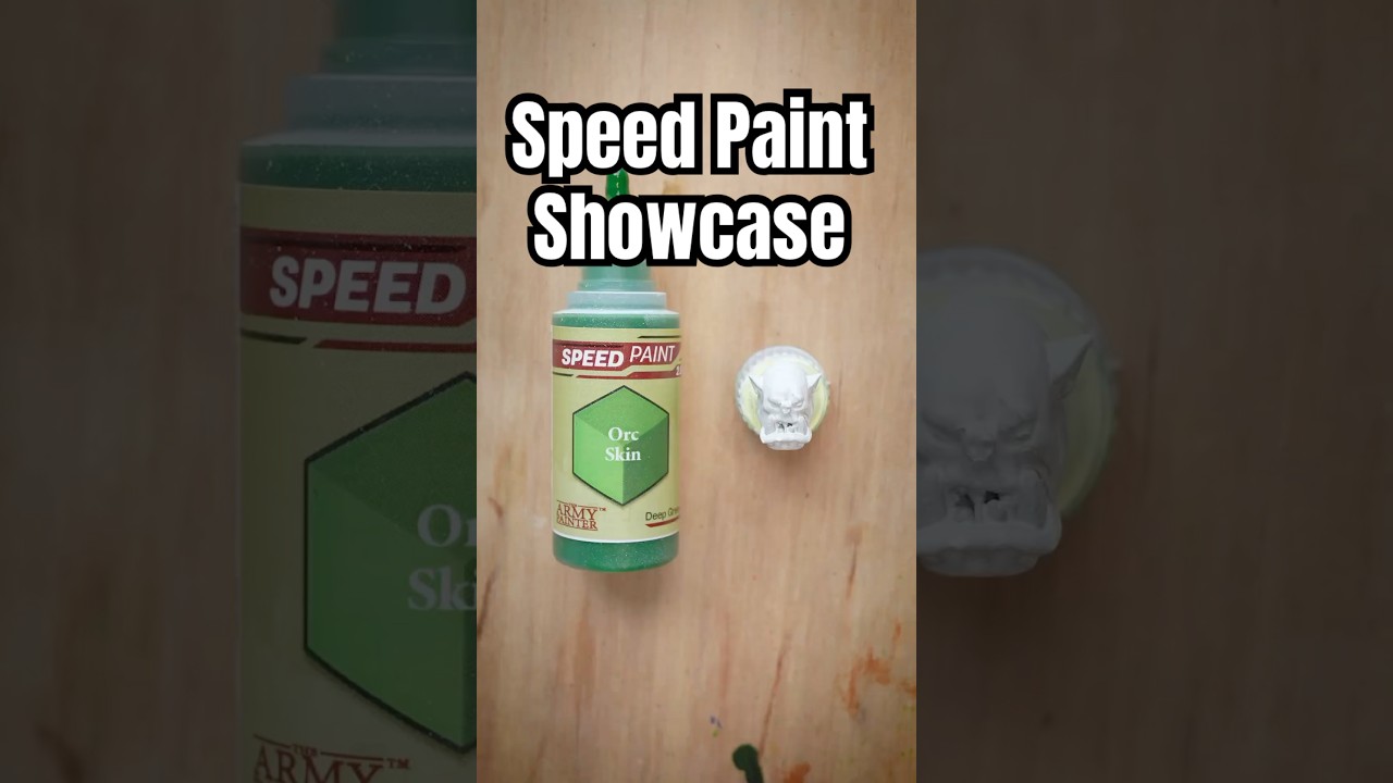 Скин орка &mdash; Speed ​​Paint 2.0