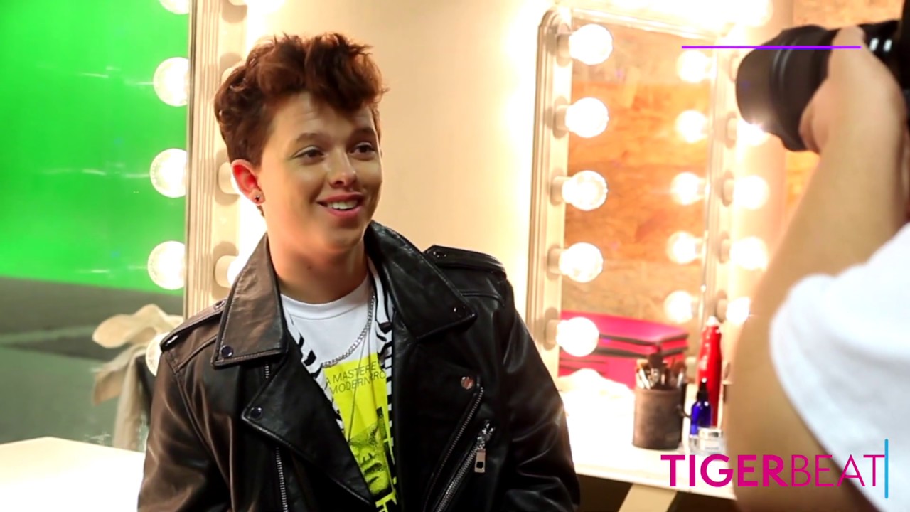 BEHIND THE SCENES WITH JACOB SARTORIUS | TigerBeat's Winter 2019 Issue