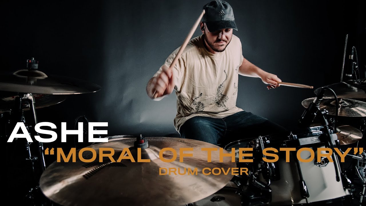 Nick Cervone - Ashe - 'Moral Of The Story' Drum Remix
