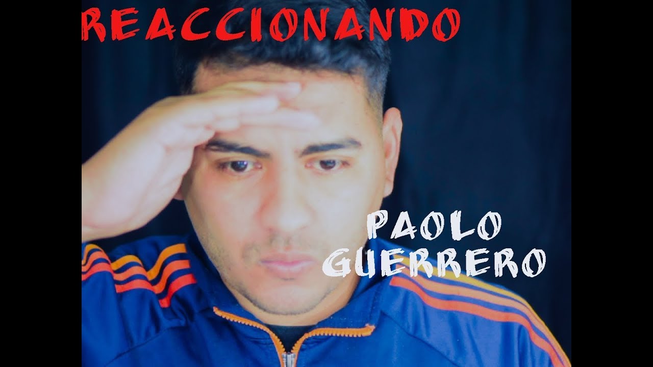 ARGENTINO reacciona a PAOLO GUERRERO ⚽🏃‍♂️😮