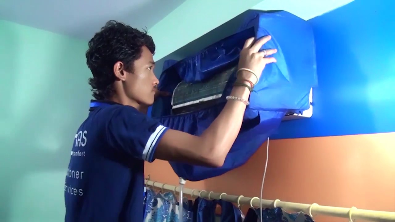 Air Conditioner Servicing at Nepal