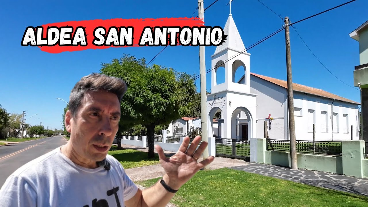 ALDEA SAN ANTONIO | Entre Ríos. Pueblo ideal para desconectar de la RUTINA a unos pocos Kms.