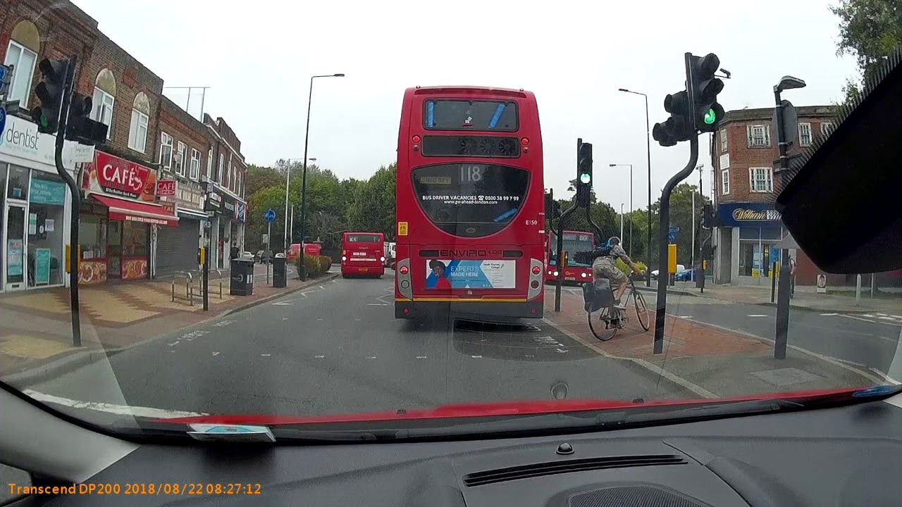 MORDEN - DRIVING EXAM ROUTE