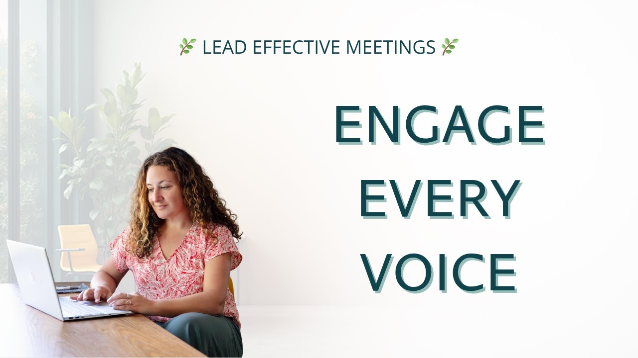 4 Ways to Make Every Voice Count