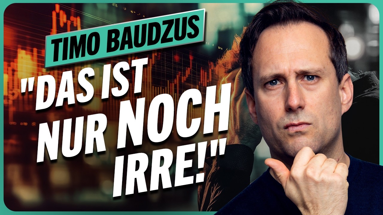 Gold, Silber & meine WARNUNG vor diesen Aktien // Timo Baudzus
