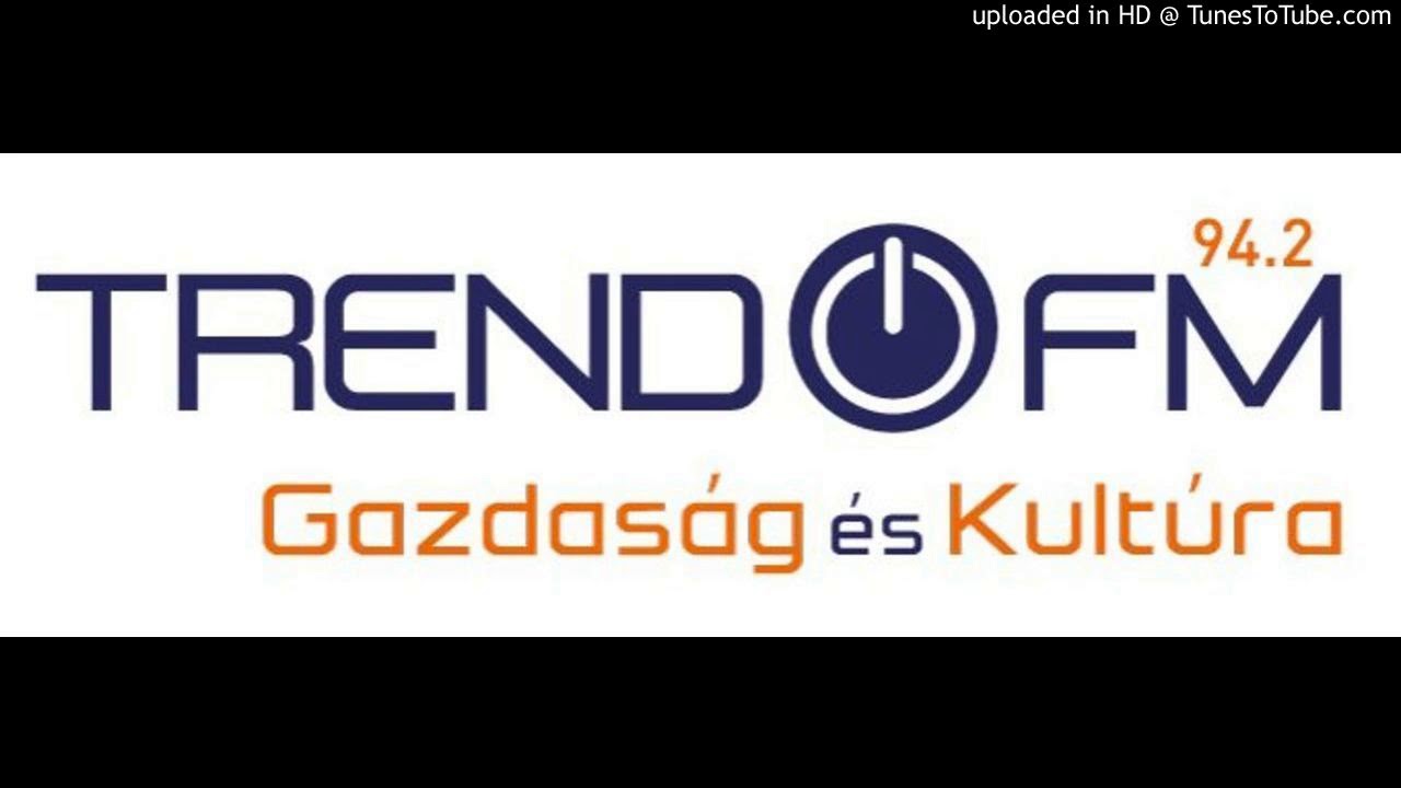 Szekr&eacute;nyi P&eacute;ter - TrendFM, nap vend&eacute;ge