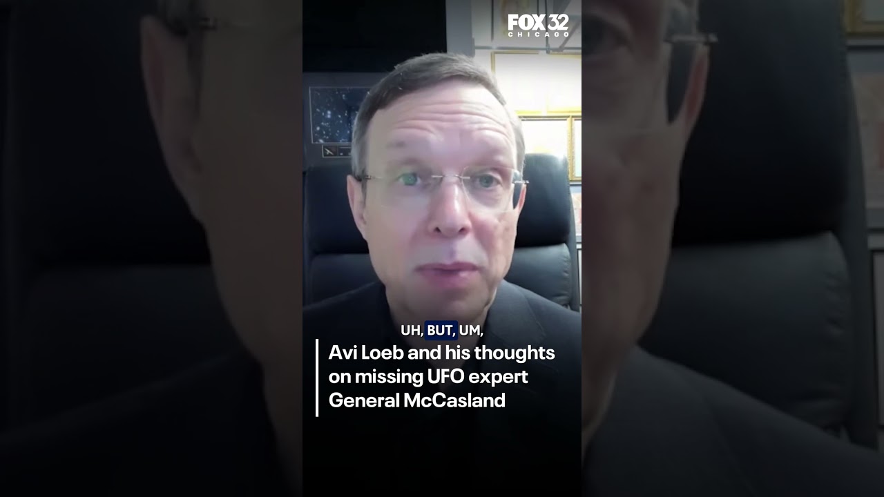 Zaginiony ekspert od UFO: Avi Loeb o poszukiwaniach FBI