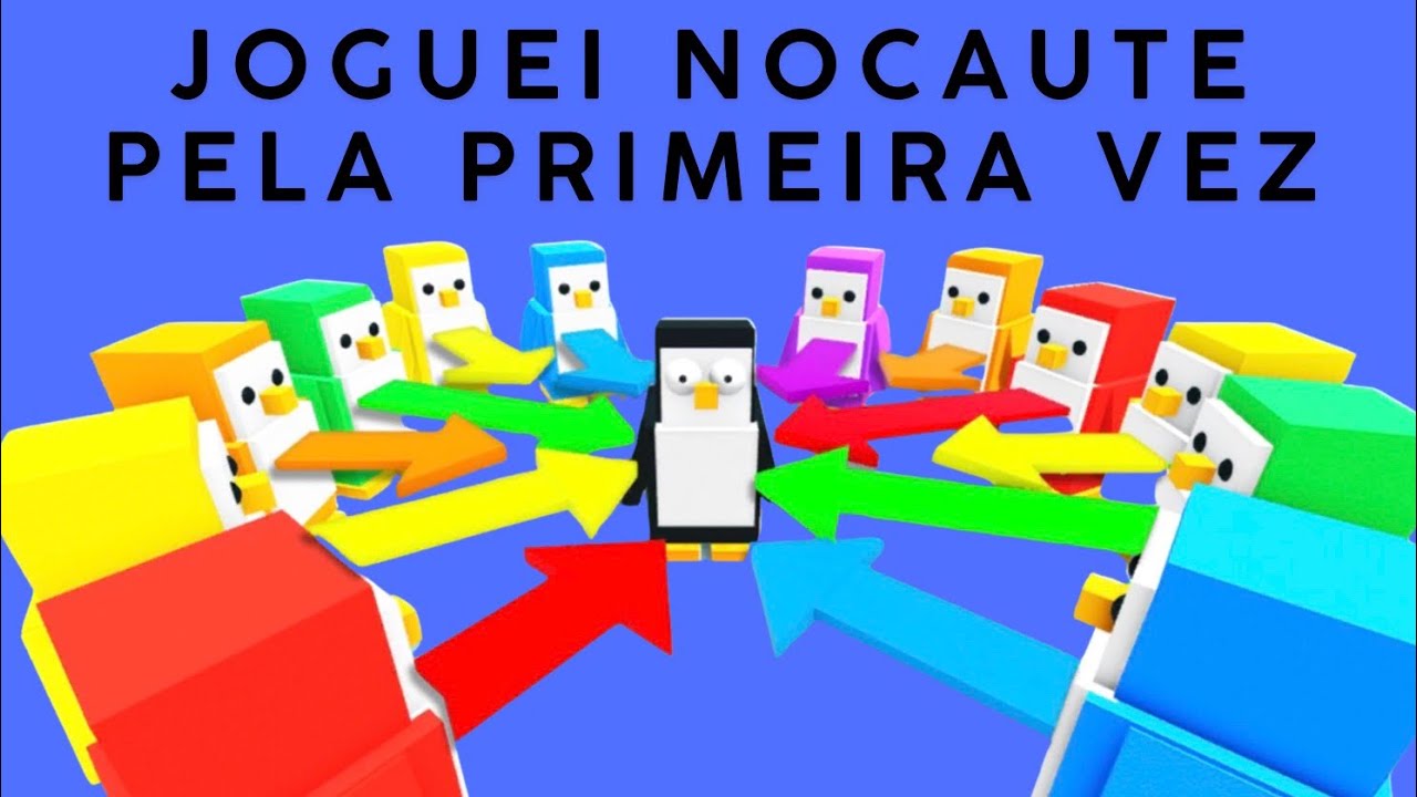 Joguei nocaute pela primeira vez