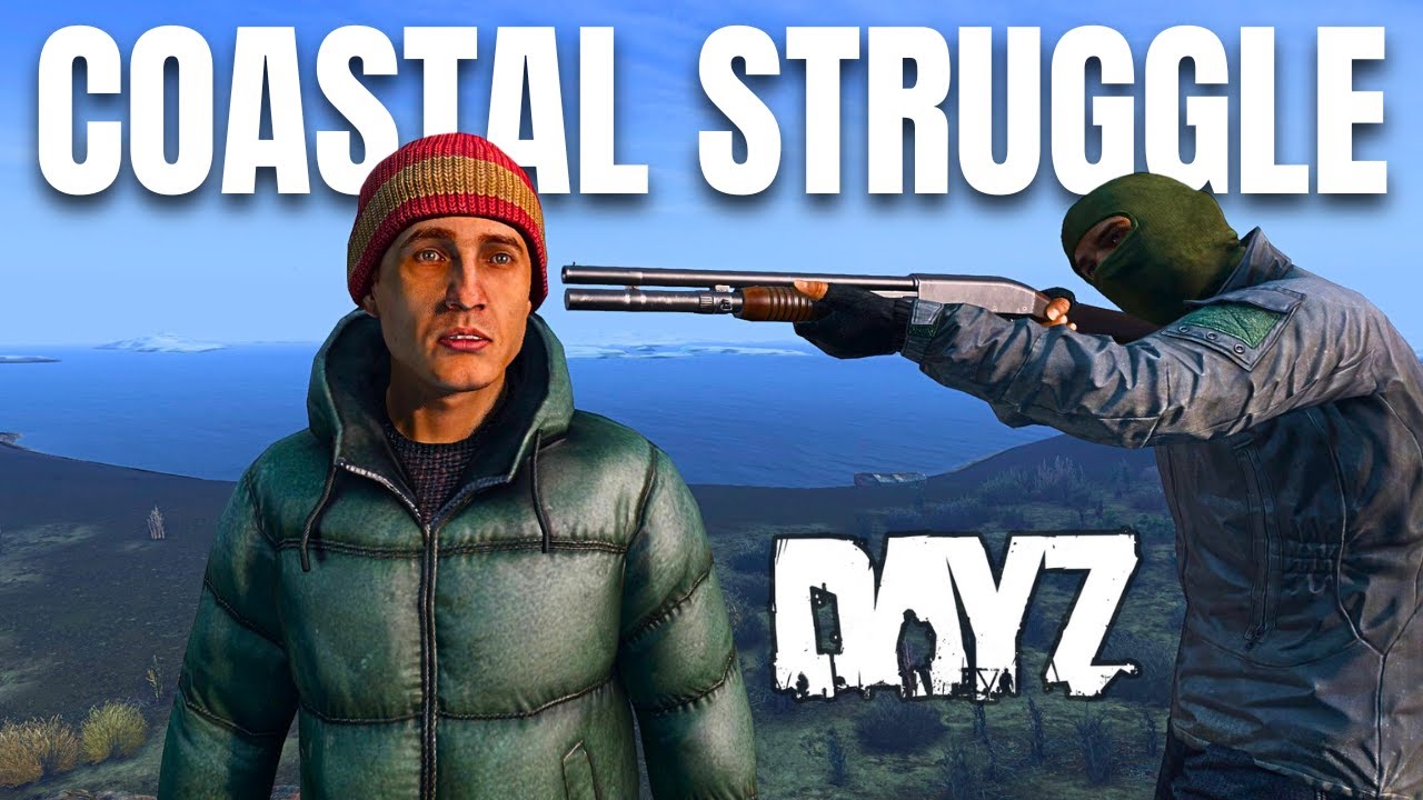 Прибрежная борьба в DayZ