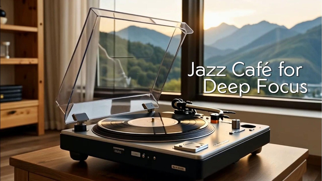 This Smooth Jazz Will Instantly Boost Your Focus & Mood