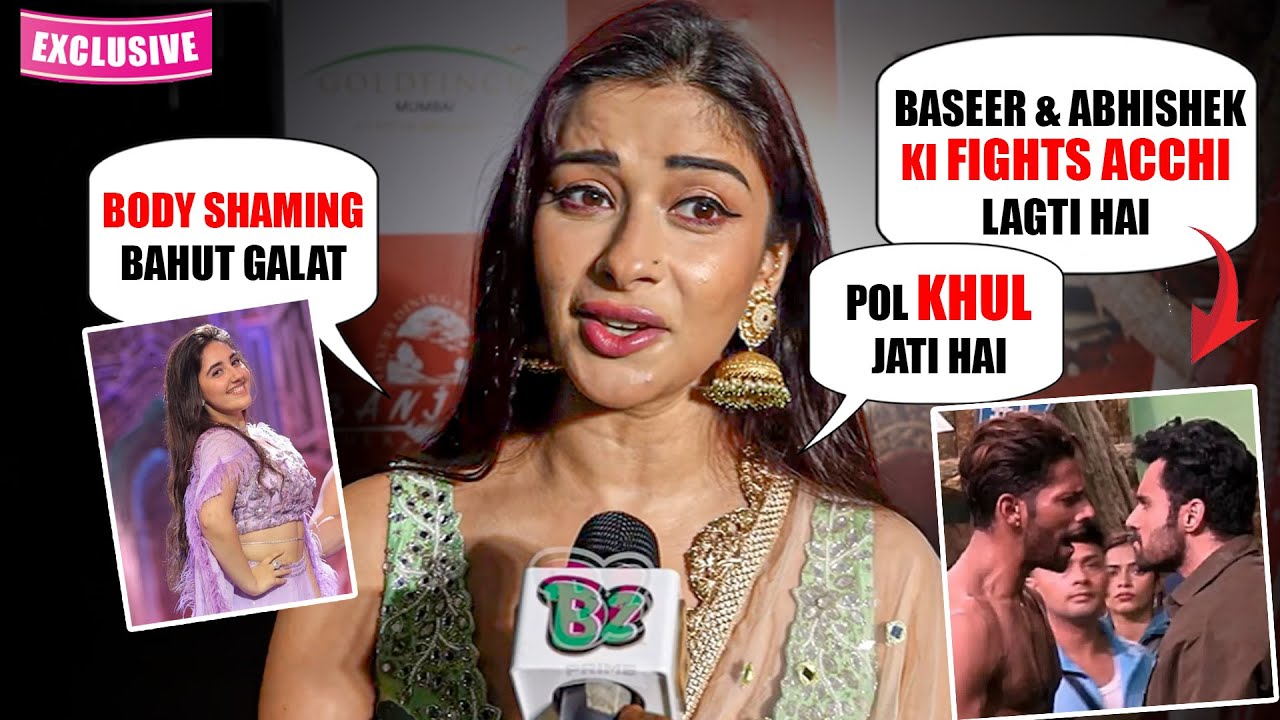 Nyra Banerjee spoke out about the body shaming faced by Ashnoor Kaur | Bigg Boss 19