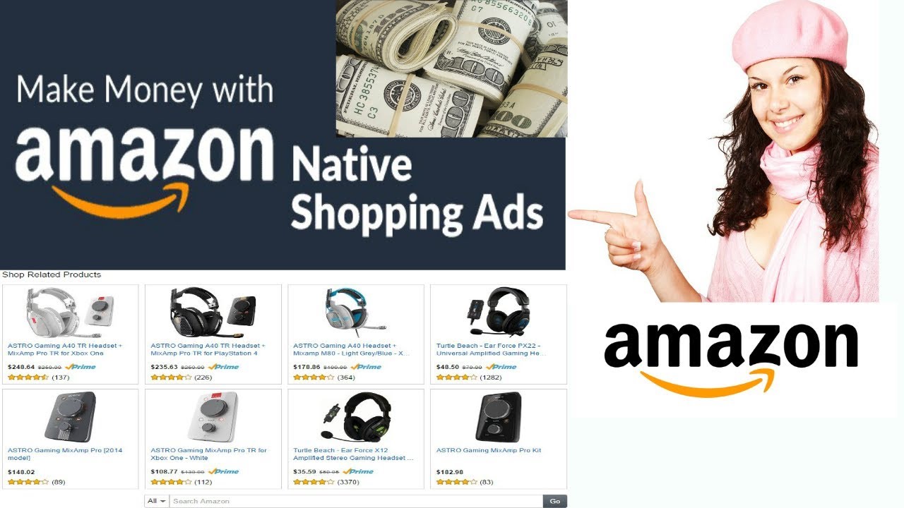Easily Embed Amazon Native Shopping Ads in WordPress Site.