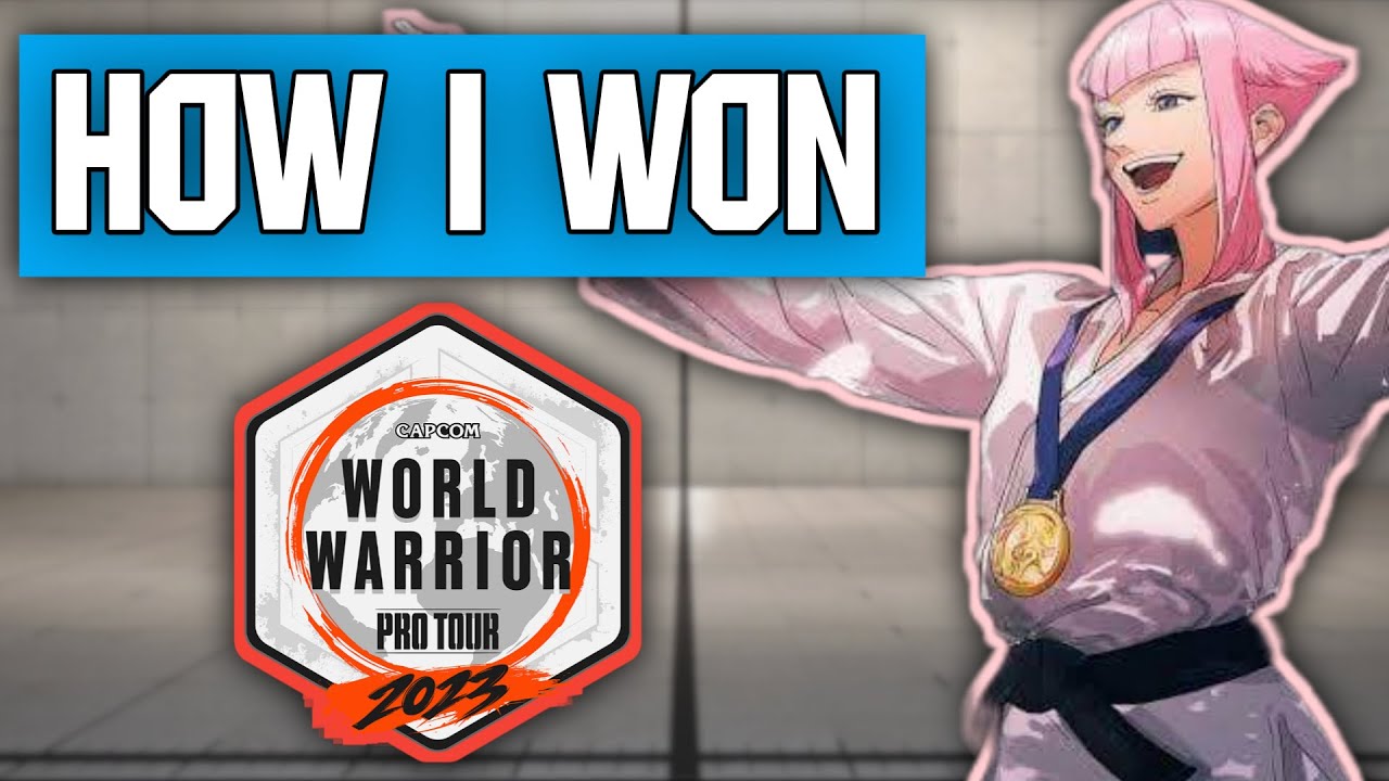 HOW I WON A WORLD WARRIOR TOURNAMENT OF MY REGION | SF6