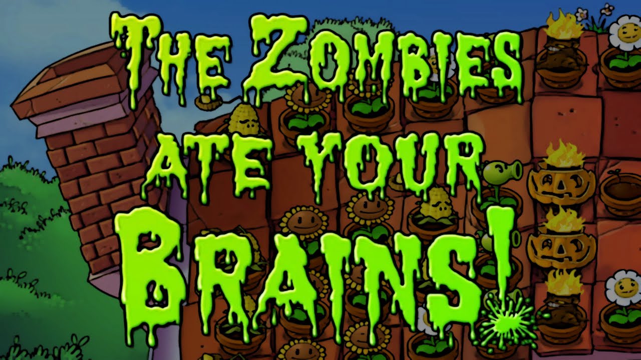 The Zombies Ate Your Brains! Game Over &ndash; Plants vs. Zombies