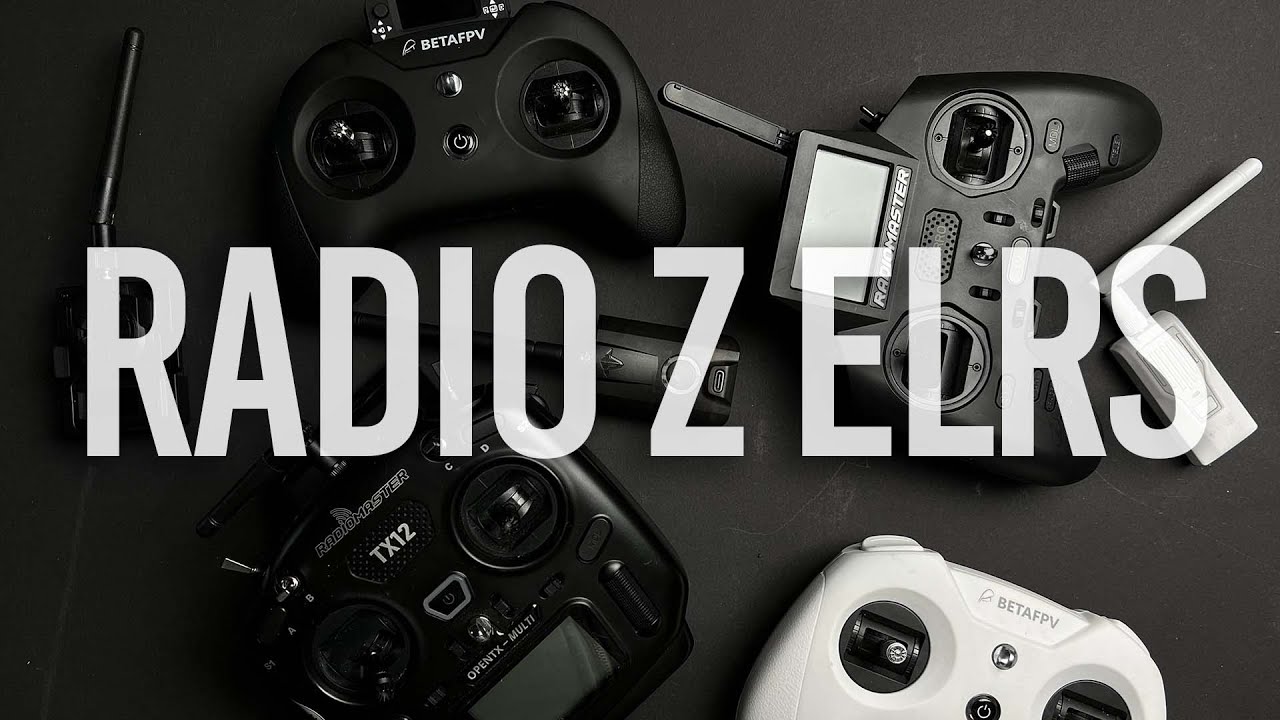 LiteRadio 3 Pro czy Zorro? Radia z ELRS