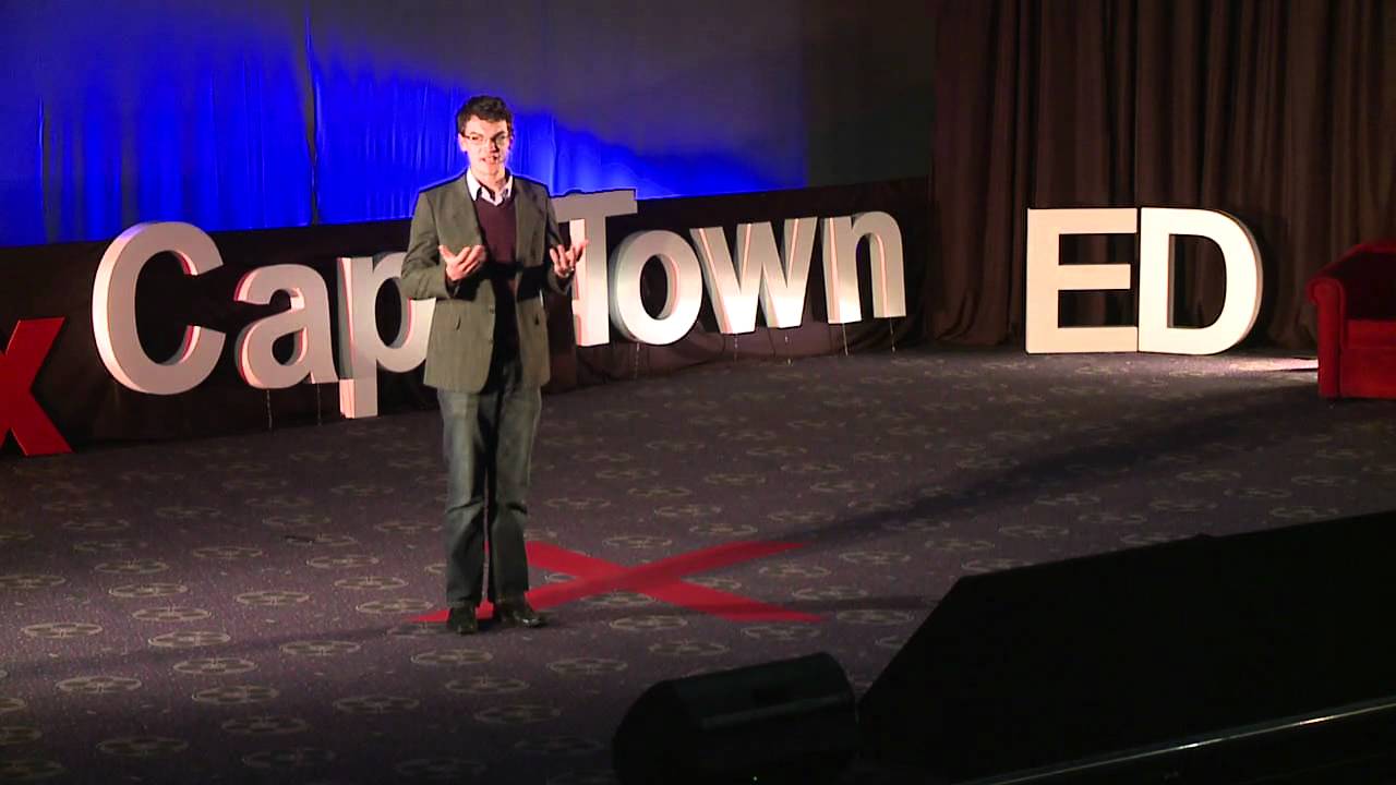 Graduates in the township: Christoph Hagspihl at TEDxCapeTownED