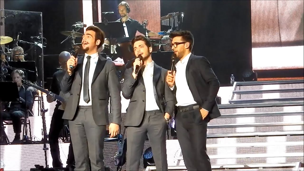 Il Volo - Piove (Ciao Ciao Bambina) - Arena di Verona - 04/07/16